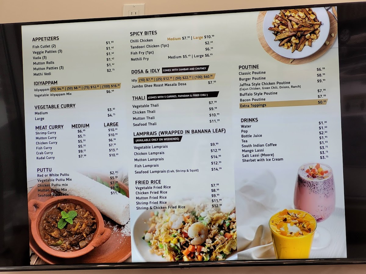 Queens Take out & Catering Menu - Image 2