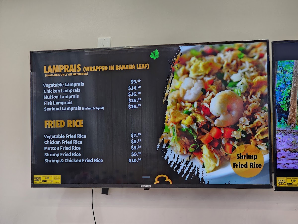 Queens Take out & Catering Menu - Image 4