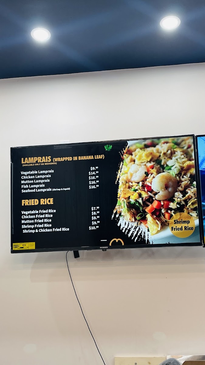 Queens Take out & Catering Menu - Image 6